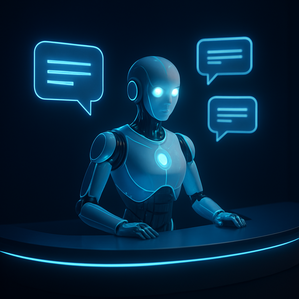 Why Every Business Needs an AI Receptionist or Chat Widget