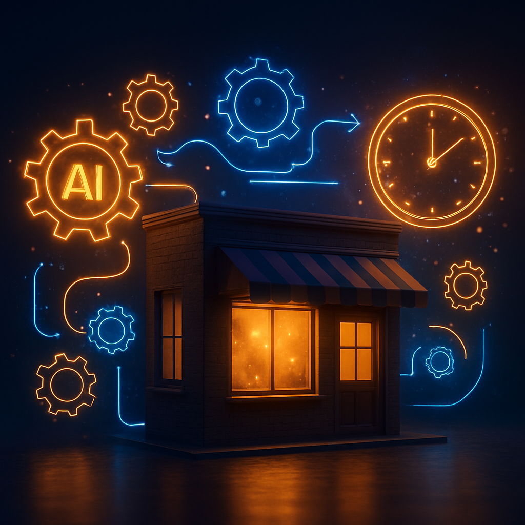 AI for Local Businesses: 10 Automations That Save Time Every Week