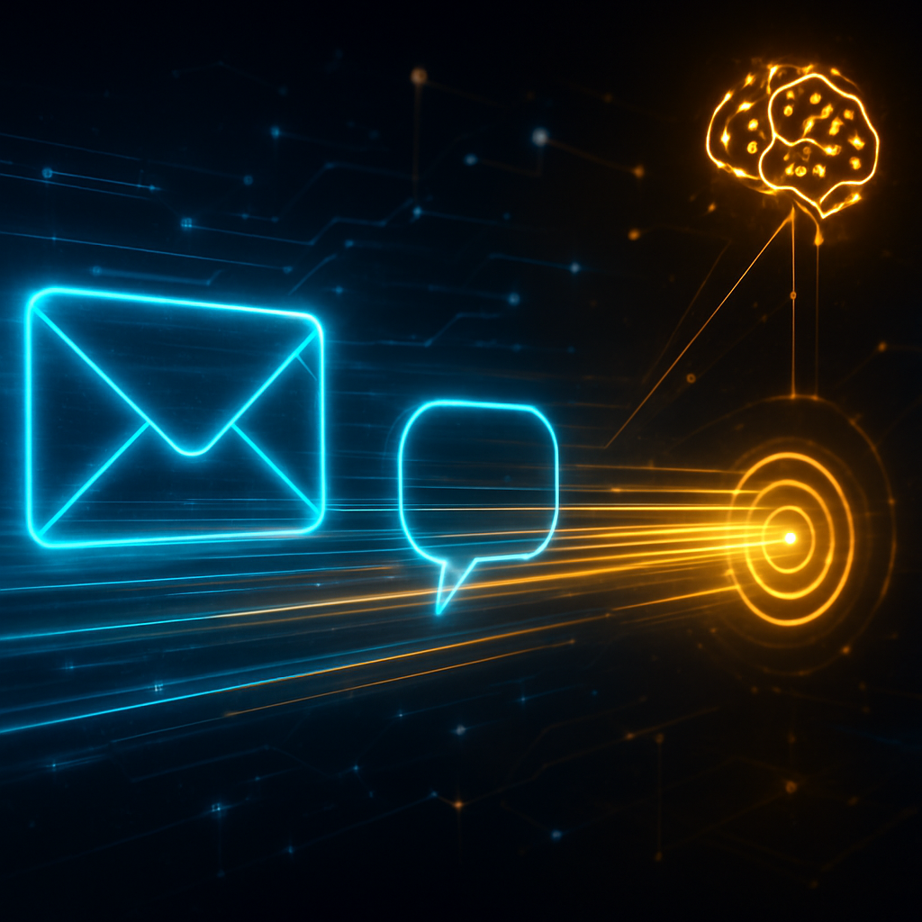 AI-Powered Email and SMS Campaigns