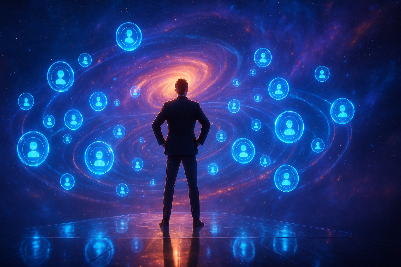 How One-Person Agency Handled 50 Clients With AI