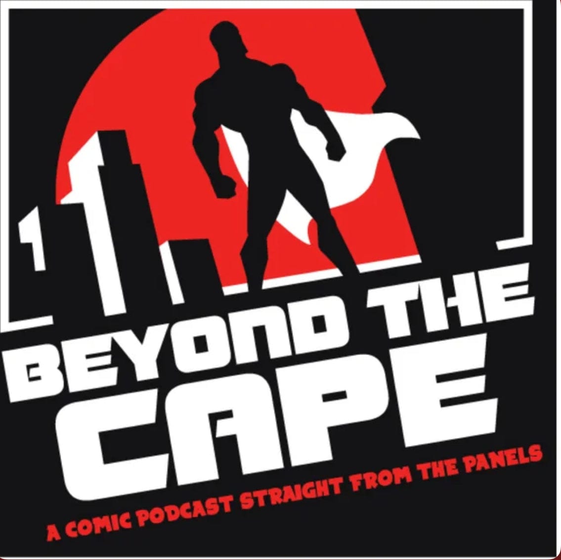 Beyond The Cape podcast artwork