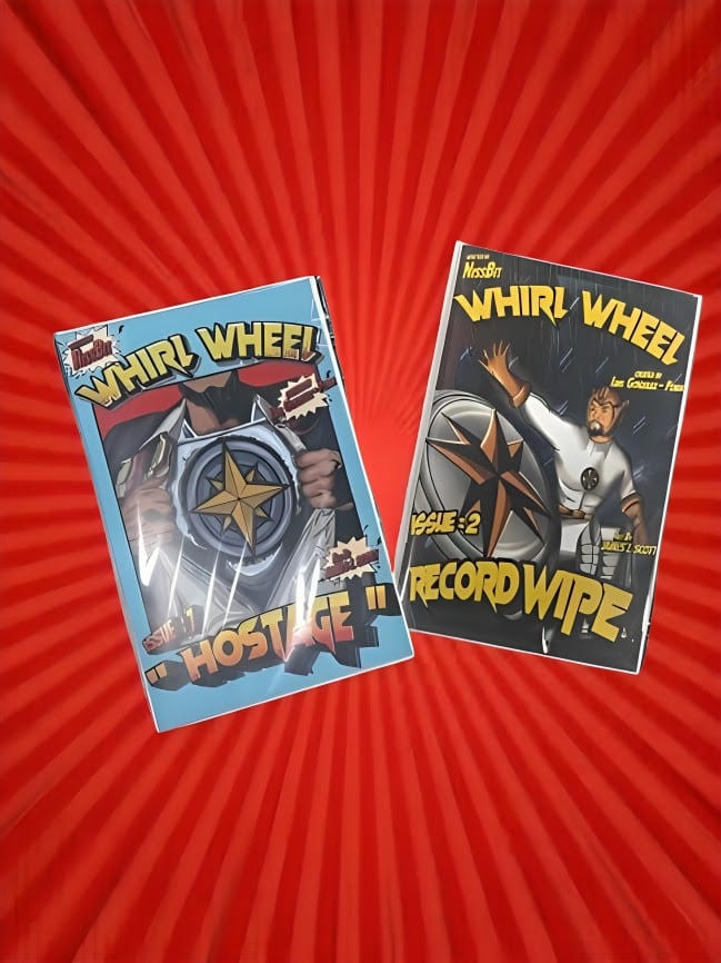 Whirl Wheel comics