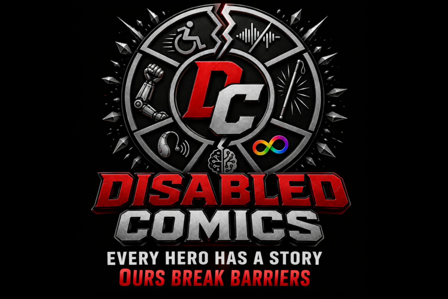 Disabled Comics logo